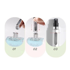Perfumero recargable - tienda online