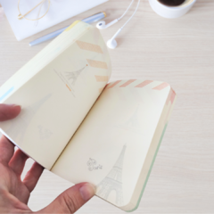 Libreta Episode Azul - Bella Travel