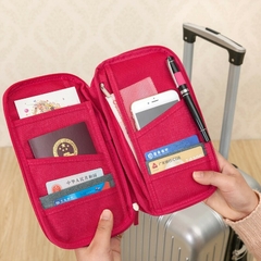 Porta Documentos Travelus Fucsia en internet