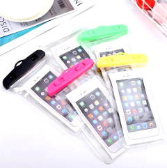 Funda para agua celu