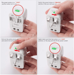 Adaptador Universal All in One