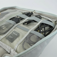 Organizador Electrónica Tokyo Grande Gris