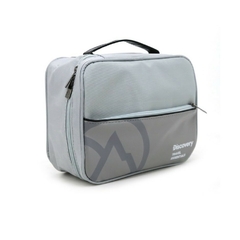 Organizador Electrónica Tokyo Grande Gris - Bella Travel