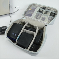Organizador Electrónica Tokyo Grande Gris - tienda online