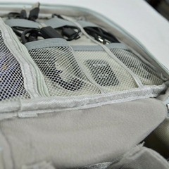 Organizador Electrónica Tokyo Grande Gris - comprar online