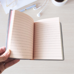 Libreta Happy Amarilla - tienda online