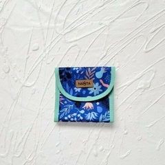 Estuche personal Kyra Flores Azul