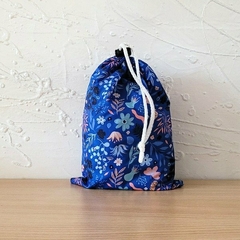 Funda de Valija Moscú Flores Azul en internet