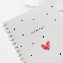 Cuaderno Memory - Bella Travel