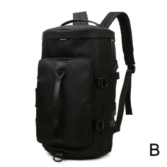 Mochila Bolso Sicilia Negro - tienda online