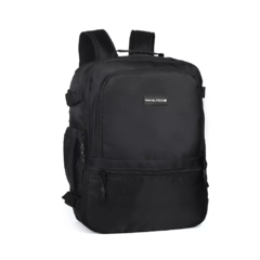 Mochila viajera Austin Negro - comprar online