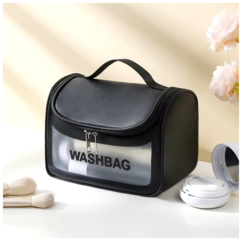 Washbag Colgable Negro