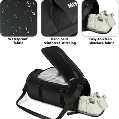 Mochila Bolso Sicilia Negro - tienda online