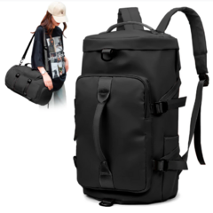 Mochila Bolso Sicilia Negro