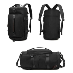 Mochila Bolso Sicilia Negro - Bella Travel