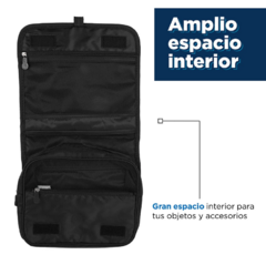 Neceser colgable Kansas Negro - tienda online