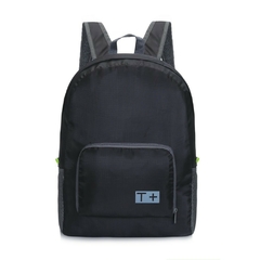 Mochila Plegable Bilbao Negro - comprar online