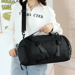 Mochila Bolso Sicilia Negro en internet
