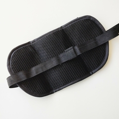 Portavalores Panamá Triple Negro - comprar online