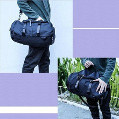 Mochila Bolso Sicilia Negro - comprar online