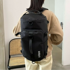 Mochila Bolso Sicilia Negro en internet