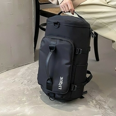 Mochila Bolso Sicilia Negro - Bella Travel