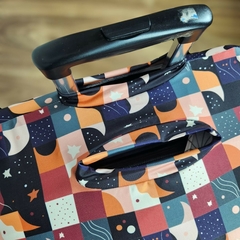 Funda de Valija Moscú Orbes - Bella Travel