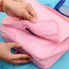 Neceser colgable Kansas Rosa - tienda online