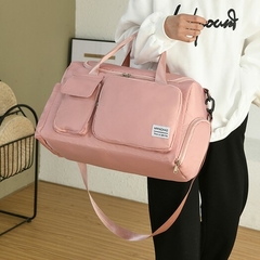 Bolso de mano Génova Rosa - comprar online