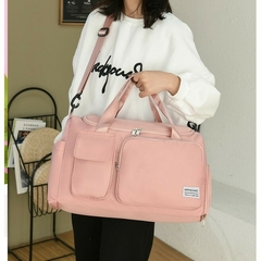 Bolso de mano Génova Rosa - tienda online
