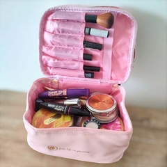 Porta cosméticos Verona Rosa - comprar online