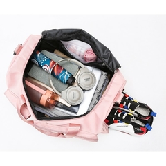 Bolso de mano Génova Rosa - Bella Travel