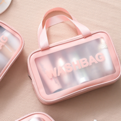 Washbag Rosa Medium Tira superior en internet