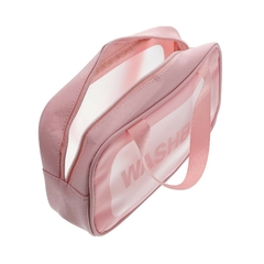 Washbag Rosa Medium Tira superior - Bella Travel