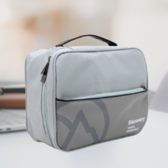Organizador Electrónica Tokyo Grande Gris - comprar online