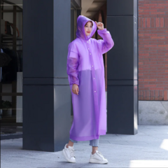 Piloto de Viaje Eva con Puño Violeta - comprar online