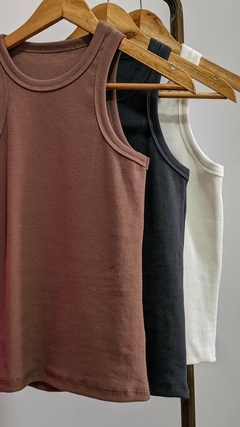 Blusa West (Avelã) - Vanilla Store
