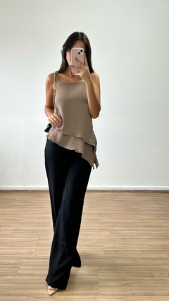 Blusa Geórgia ( Cappuccino) na internet