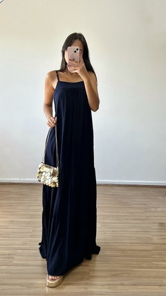 Vestido Mônaco ( Marinho) - loja online