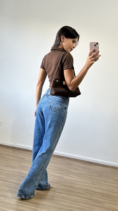 Blusa Chiara ( Marrom) - Vanilla Store