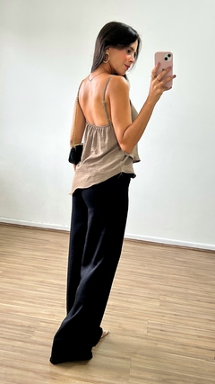 Blusa Geórgia ( Cappuccino) - Vanilla Store