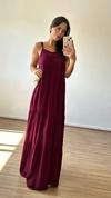 Vestido Mônaco (Bordô)