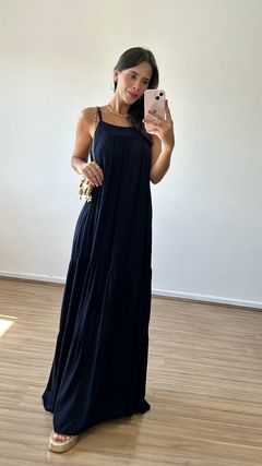 Vestido Mônaco ( Marinho)