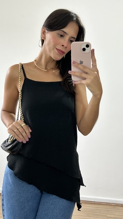 Blusa Geórgia (Preta) - loja online
