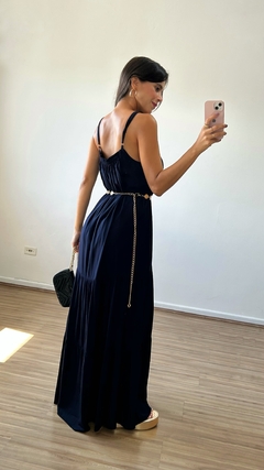 Vestido Mônaco ( Marinho) - comprar online