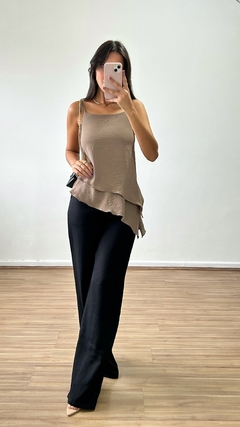 Blusa Geórgia ( Cappuccino) - Vanilla Store