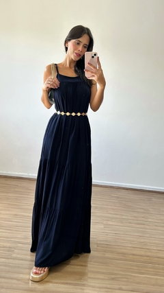 Vestido Mônaco ( Marinho) na internet