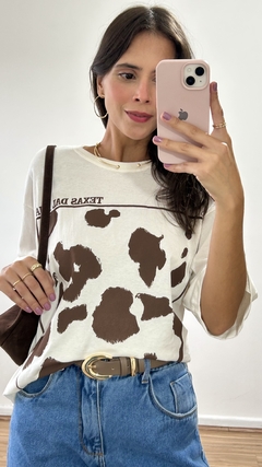 Máxi tee Texas ( OFF)