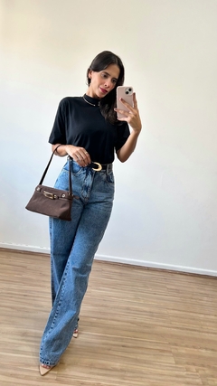 T-shirt Olive (Preta) - Vanilla Store
