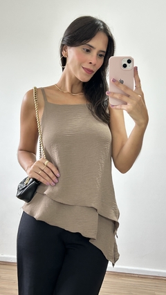 Blusa Geórgia ( Cappuccino) - comprar online